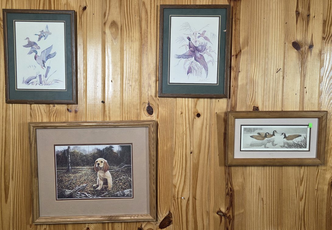 4 Pieces Of Wall Art