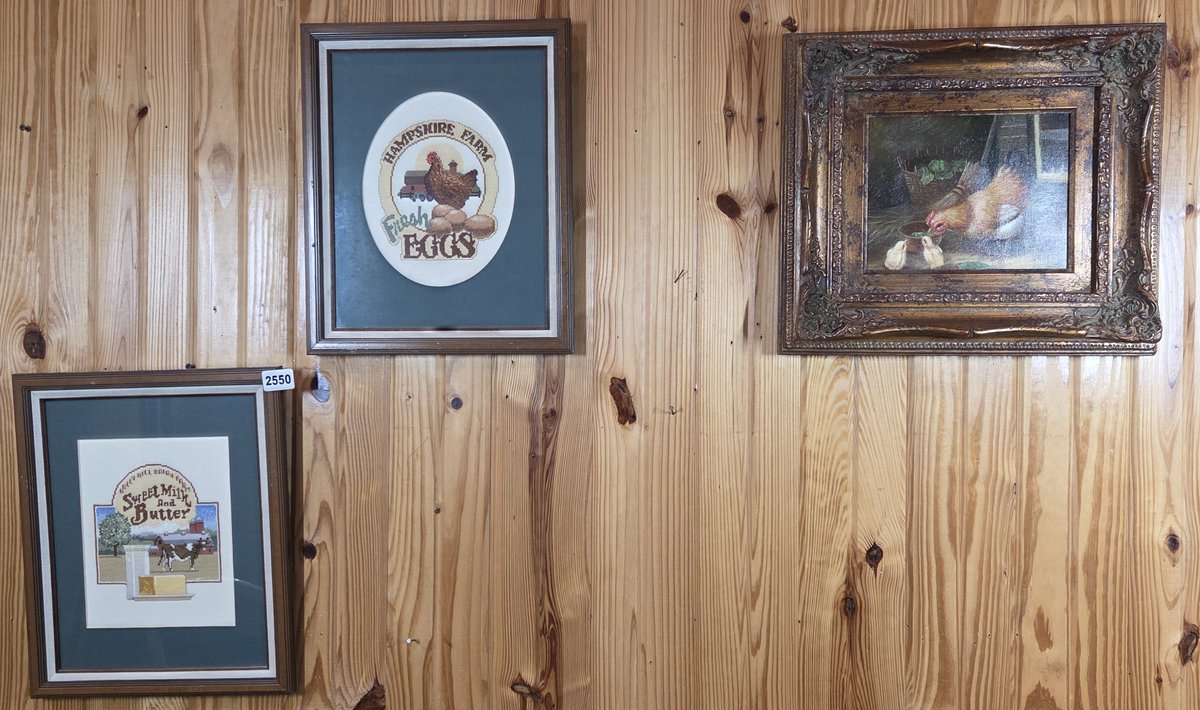 3 Pieces Of Wall Art