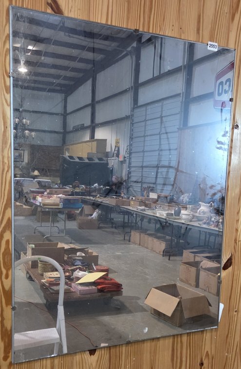 1 Large Mirror