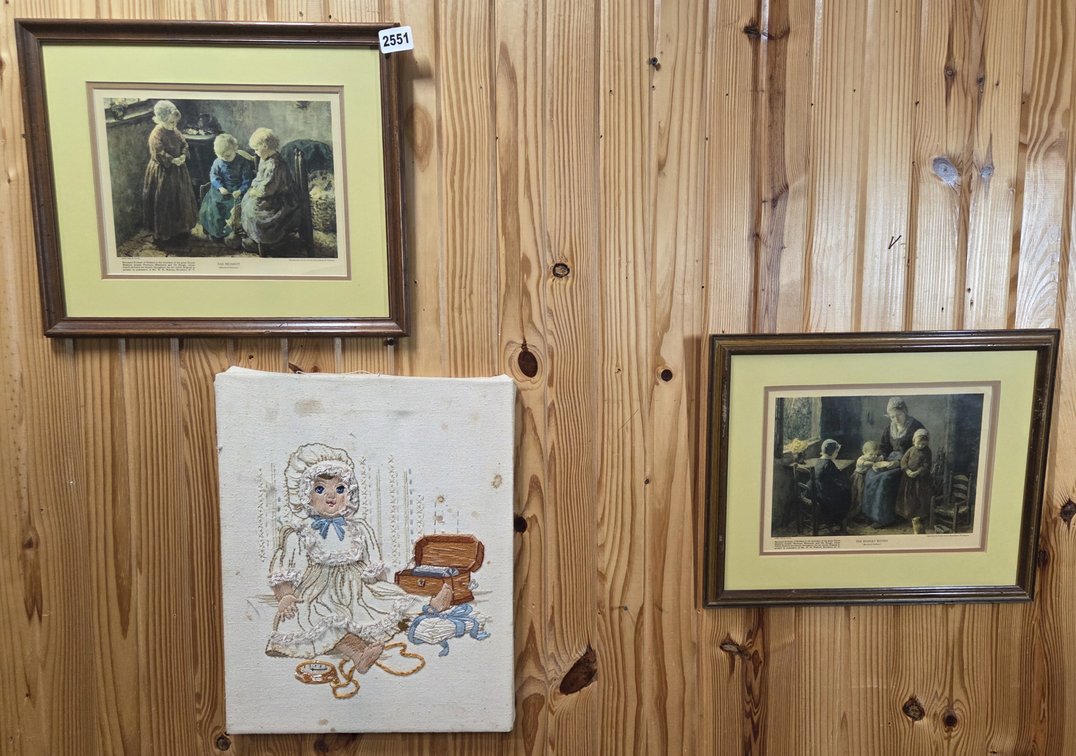 3 Pieces Of Wall Art