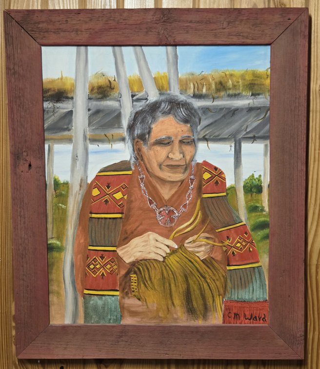 2 Pices Of Native American Art