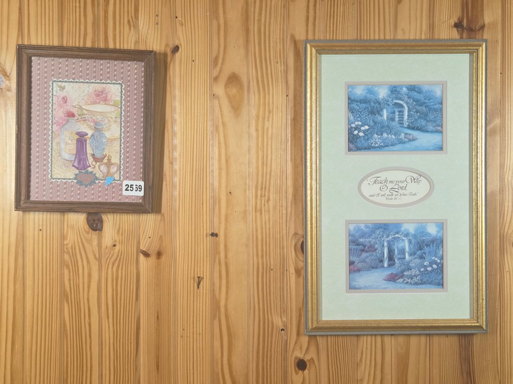 2 Pieces Of Wall Art