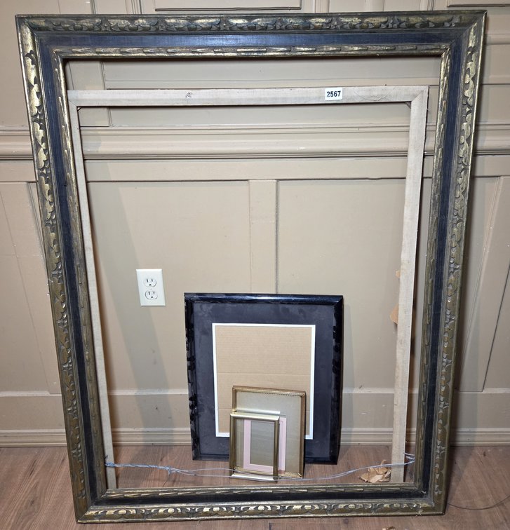 Assorted Picture Frames