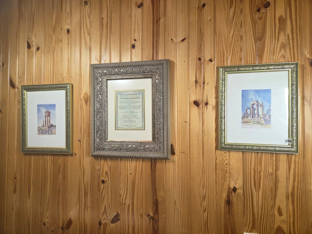 3 Pieces Of Wall Art