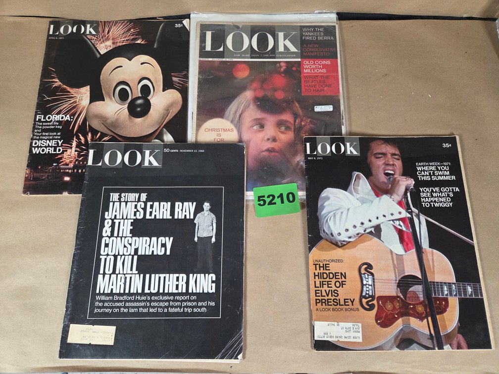 Vintage "Look" Magazines