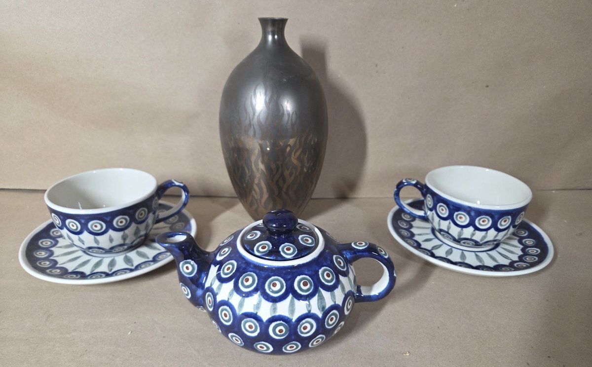 Peacock Pottery