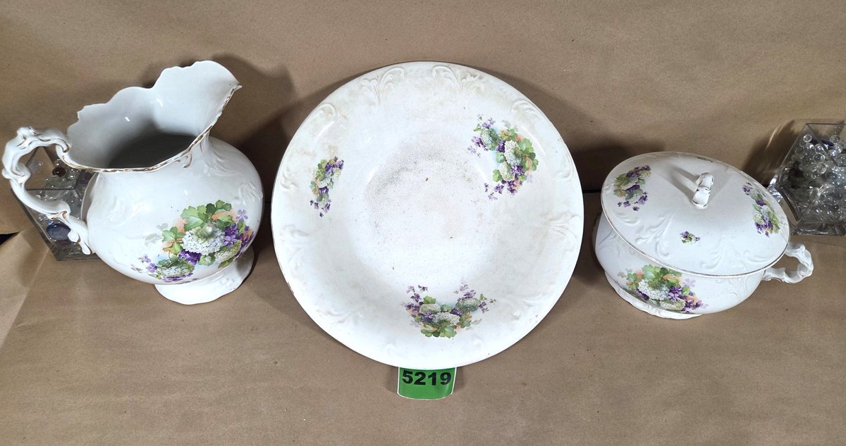 Vintage Porcelain Dishes