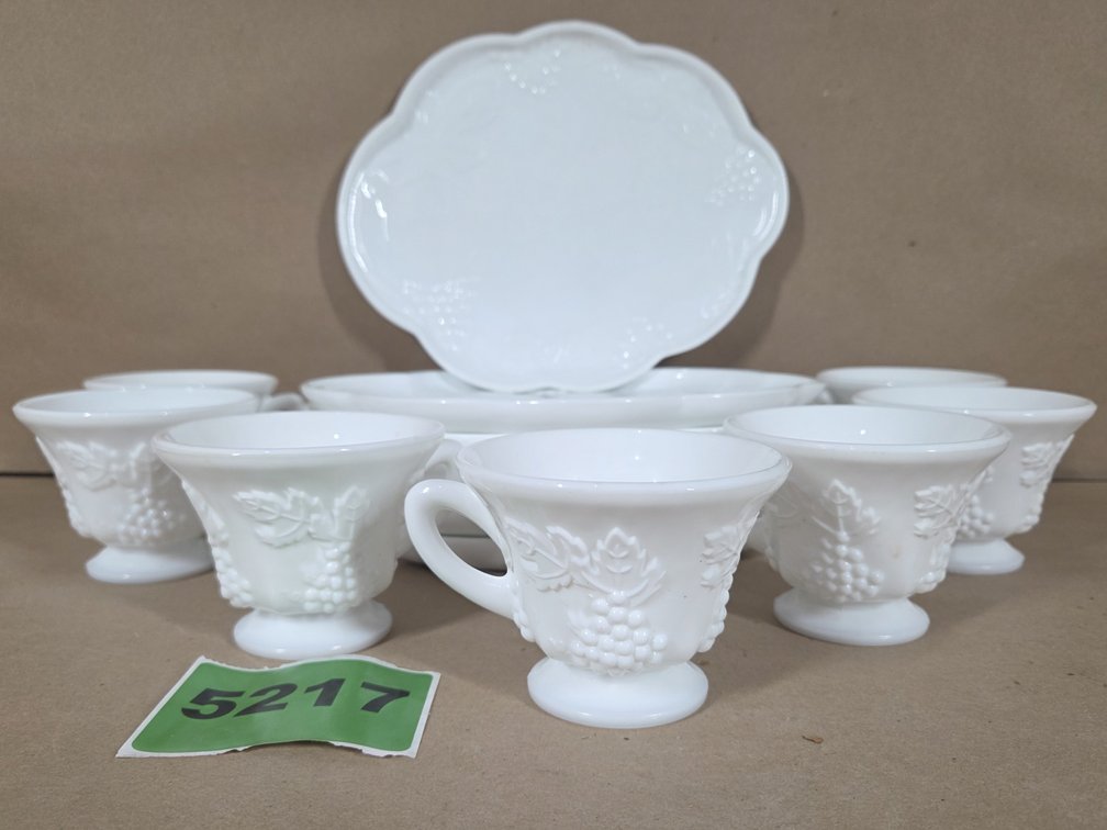 Vintage Milk Glass
