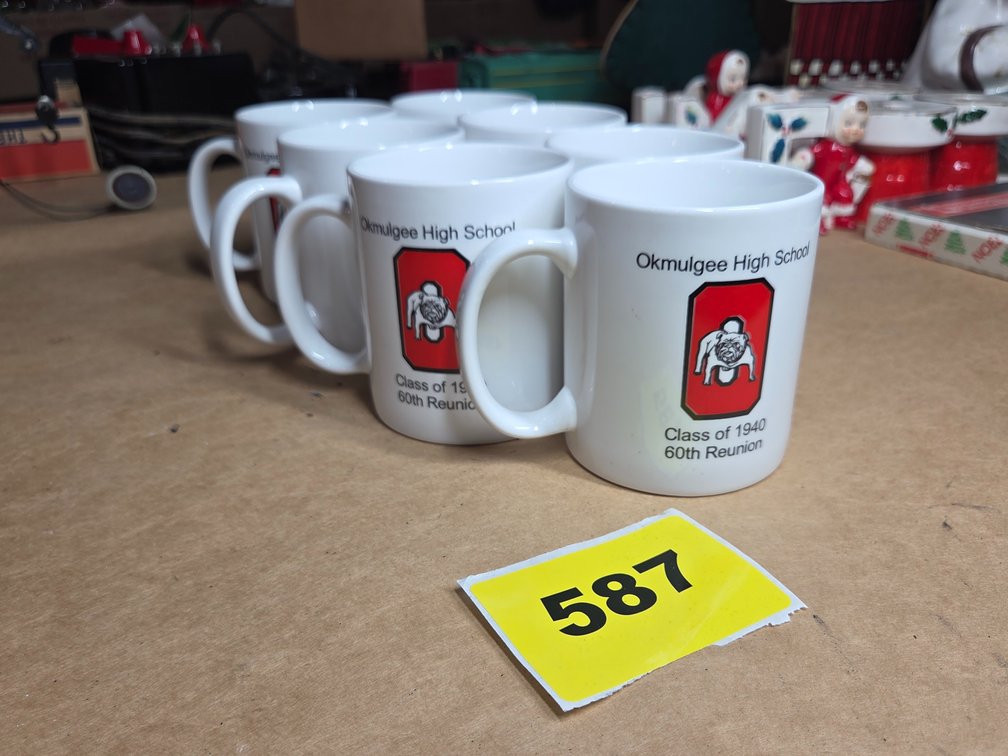 13 Assorted Coffee Mugs