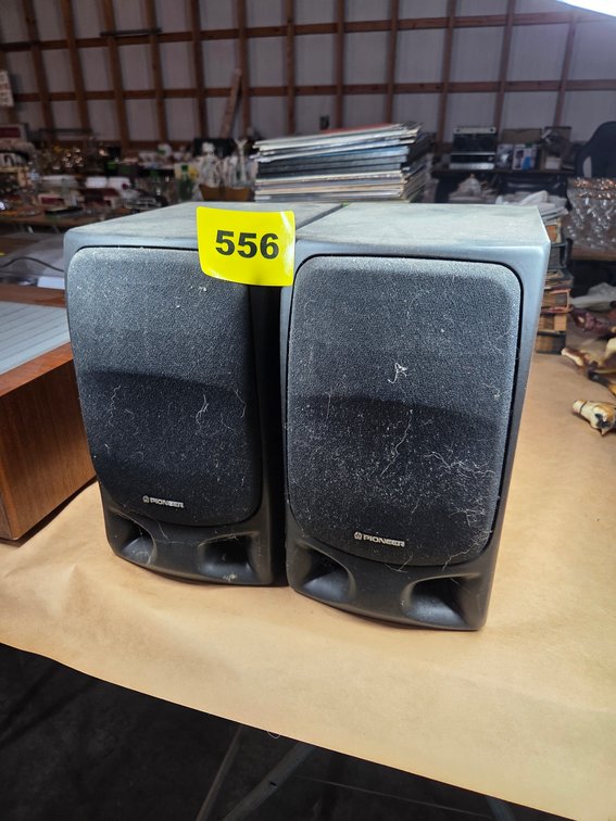 Pioneer Speakers
