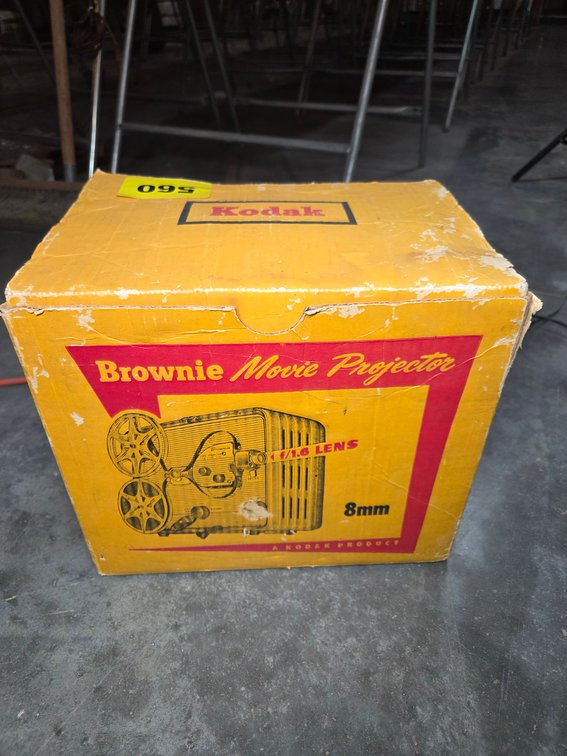Kodak Brownie Movie Projector 8MM
