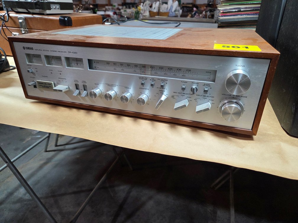 Yamaha Stereo Receiver # CR-1020