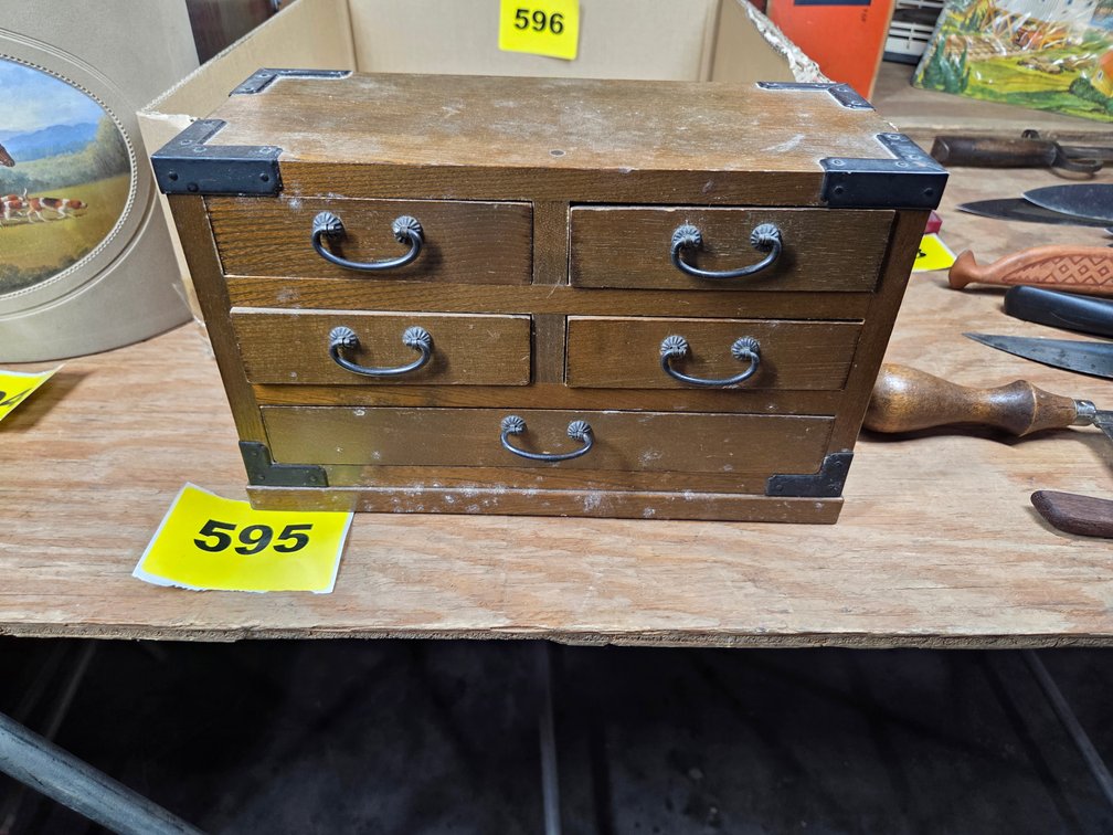 Small Jewelry Chest