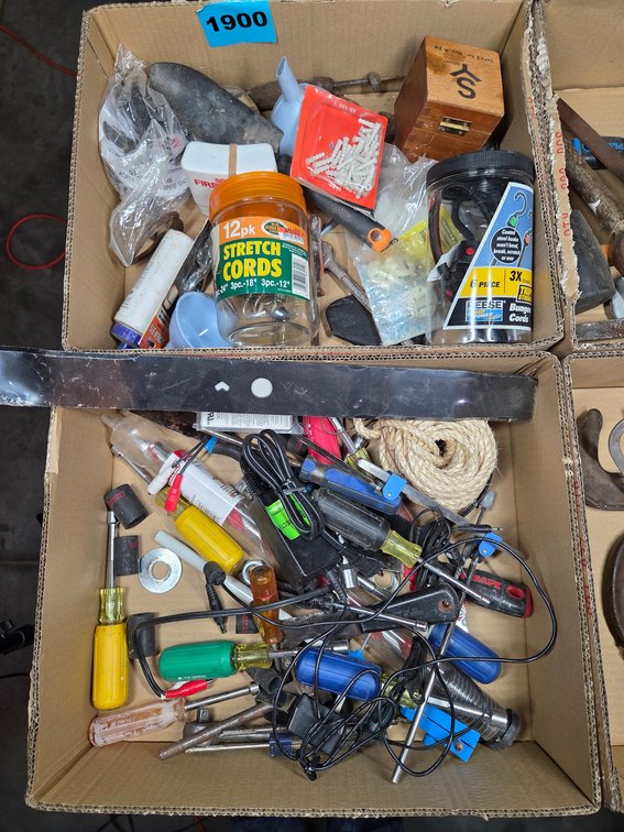 2 Bxs Asst. Tools