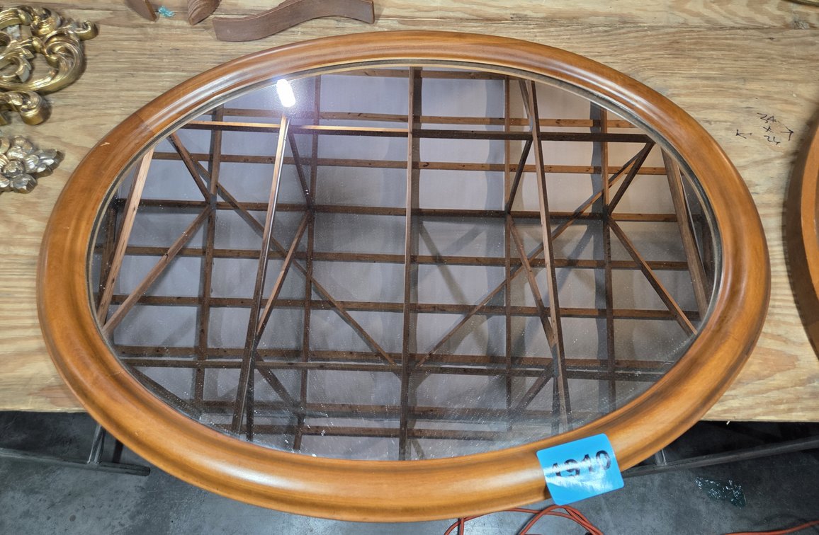 34" X 26" Wood Frame