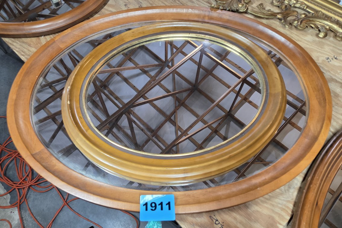 34" X 26" Wood Frame, 20 1/2" X 24" Wood Frame