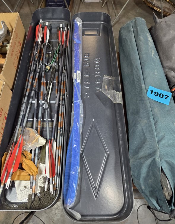 Arrow Safe Pac, Tent