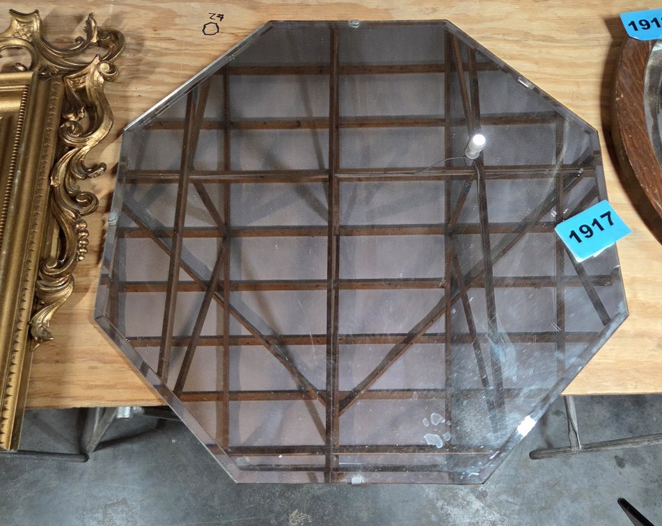 24" Octagon Mirror