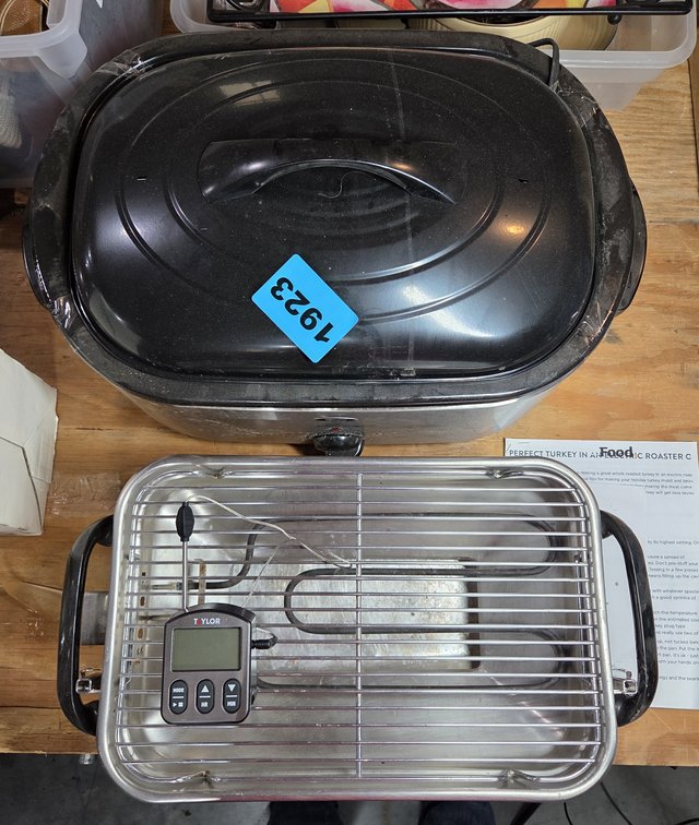 Farberware Electric Broiler, Oster Roaster Oven