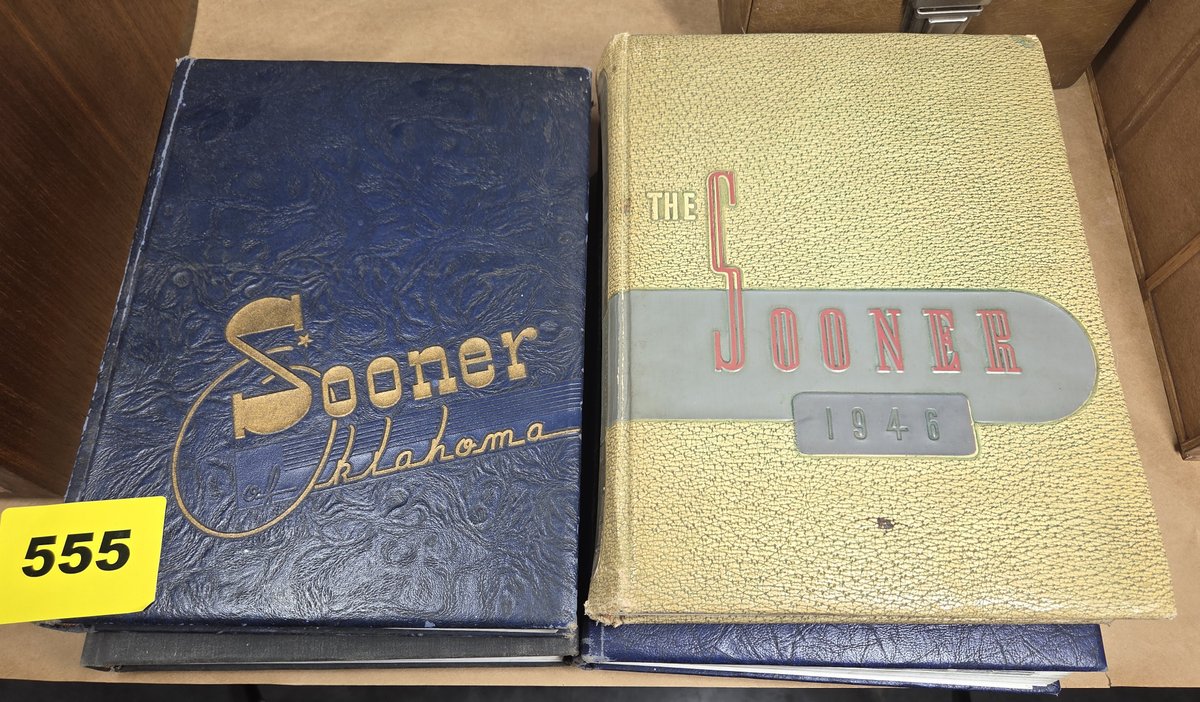 Sooner Year Books