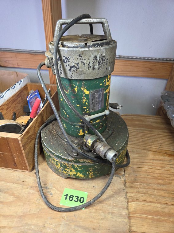 Industrial Sump Pump