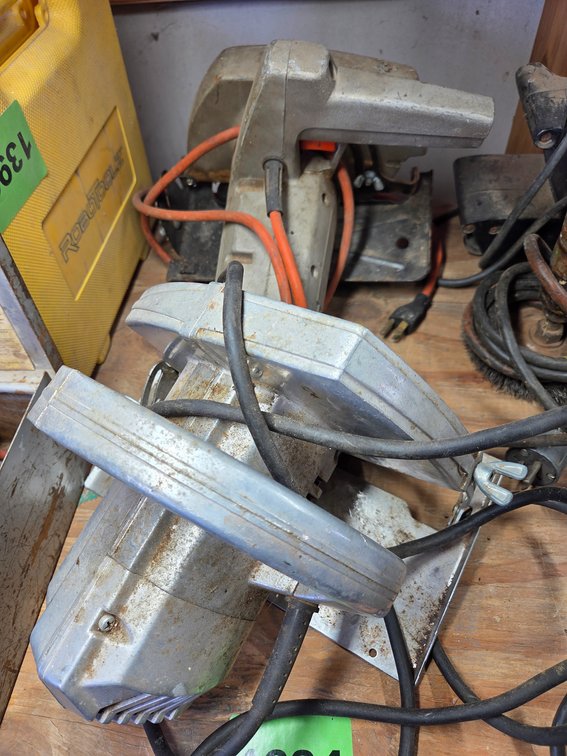 Powerhouse 7 1/4" Circular Saw, Black & Decker Saw