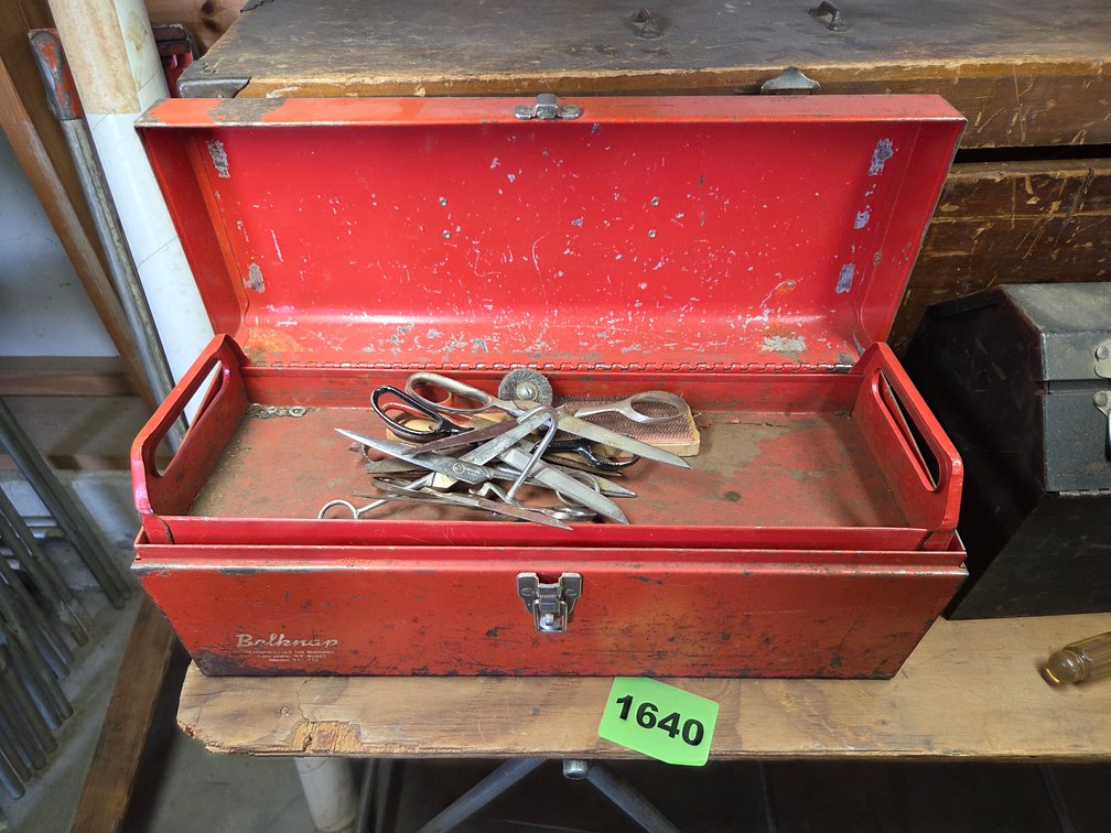 Tool Box Assorted Tools