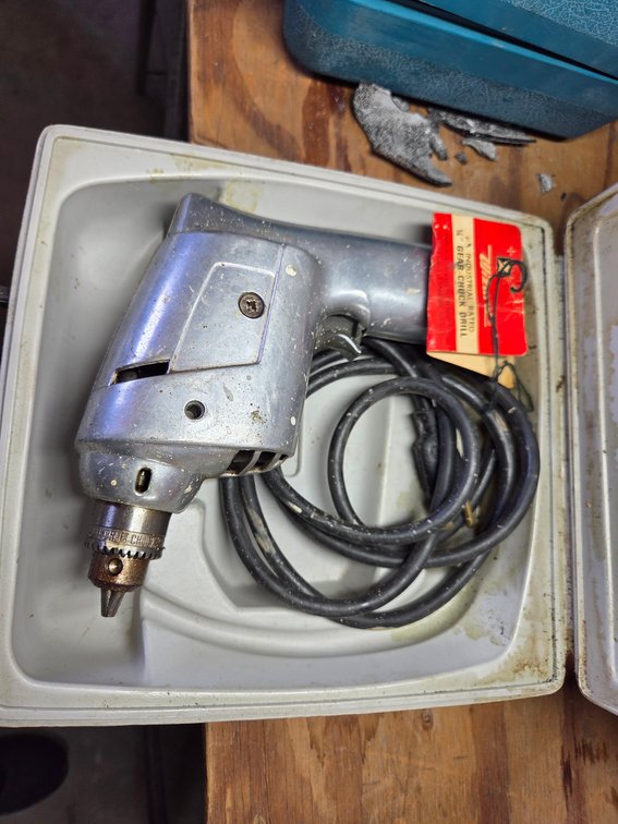 Black & Decker Electric Drill, Craftsman Belt Sander