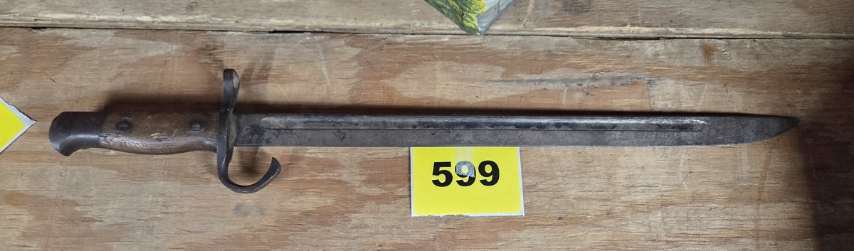 WWII Japanese Imperial Navy Type 30 Arisaka Bayonet 20 Inches