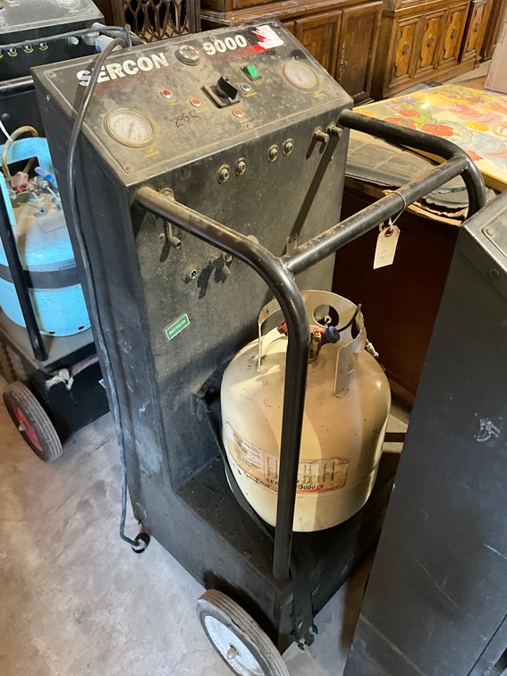 Sercon 9000 Recovery And Recycle Station