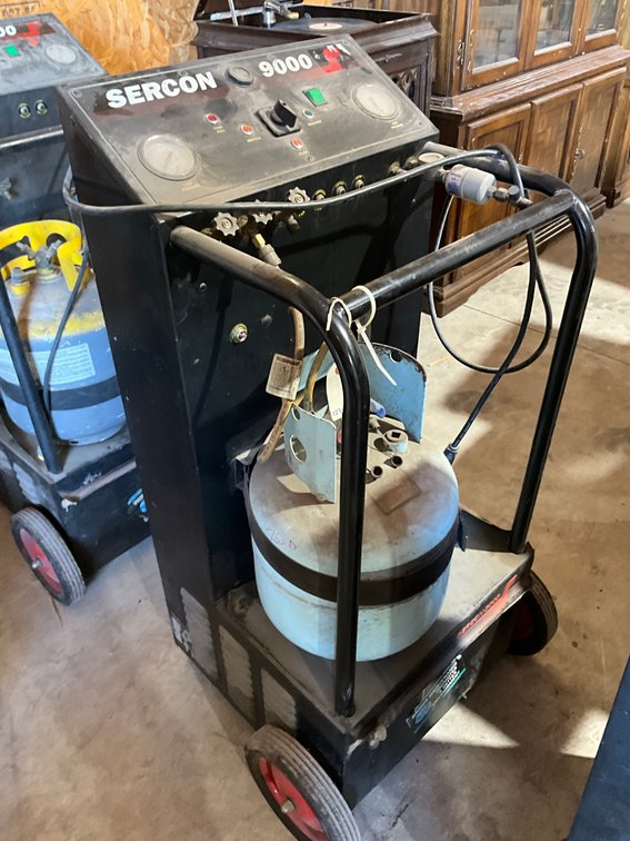 Sercon 9000 Recovery And Recycle Station