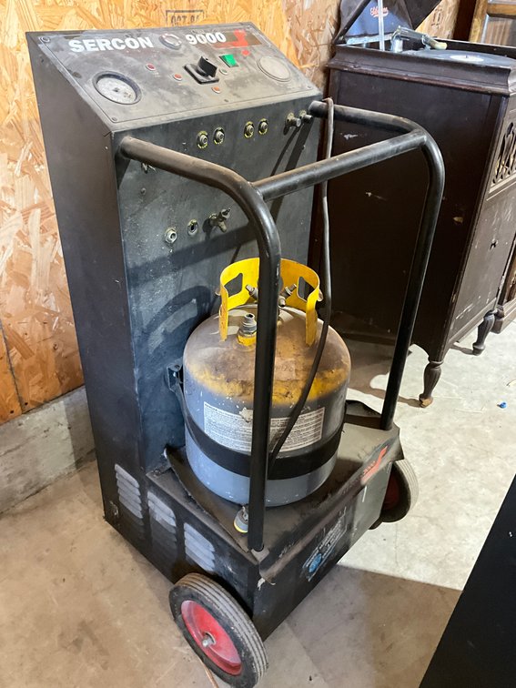 Sercon 9000 Recovery And Recycle Station