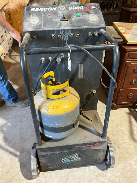 Sercon 9000 Recovery And Recycle Station