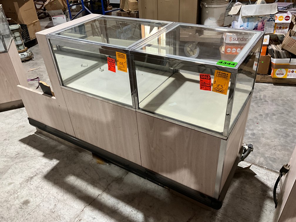 20" X 68" X 38" Display Case