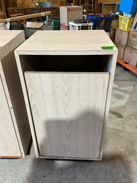 20" X 20" X 38" Trash Bin
