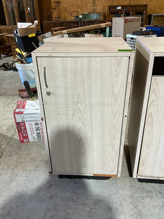 20" X 20" X 38" Cabinet