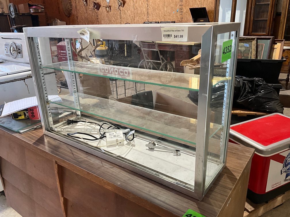 8"30"X18" Display Case