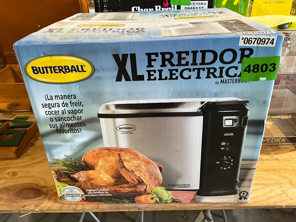 Butterball Electric Fryer XL. Masterbuilt