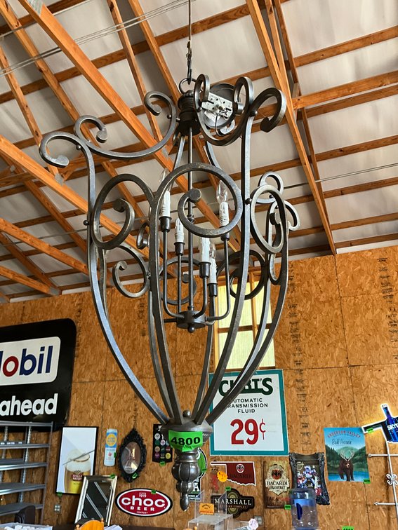 Hanging Light (Needs Plug)