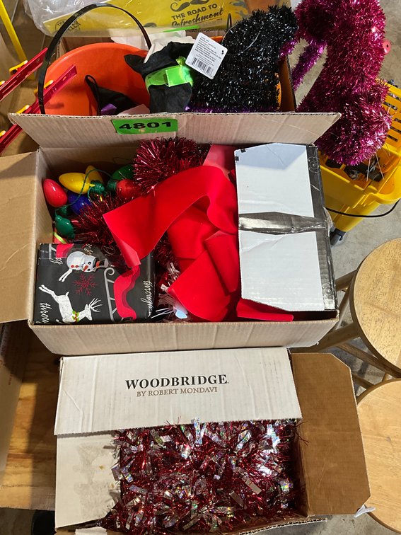 3 Bxs Holiday Decorations
