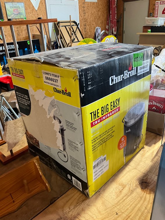 Char-Broil "The Big Easy" Oil-Less Turkey Fryer, Tru-Infrared