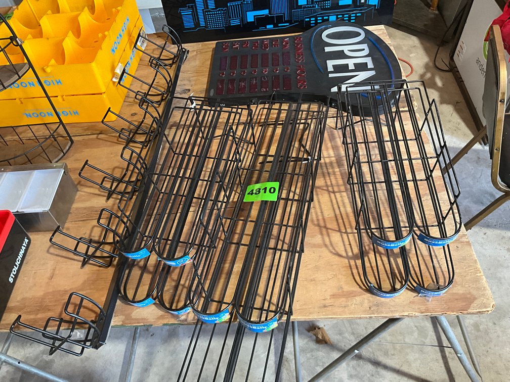 Hanging Racks Individual Mix Drinks, 5 Pcs.