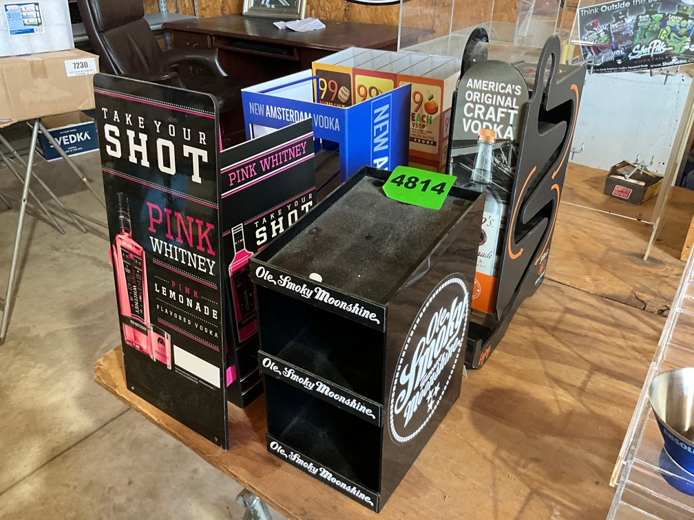 5 Racks For Sm. Bottles