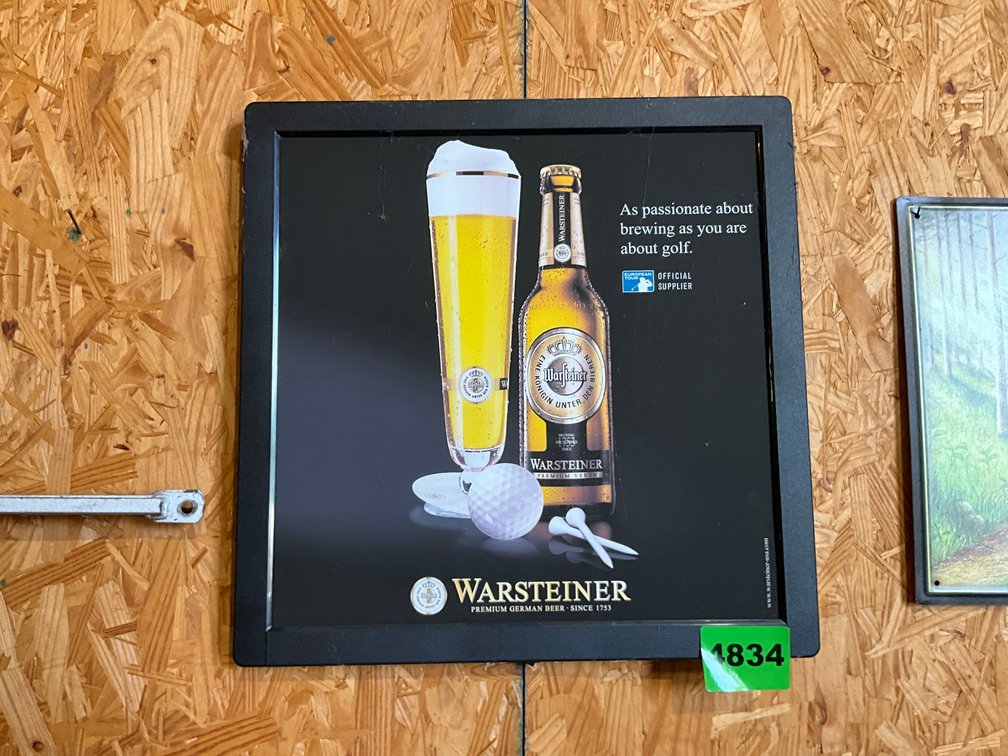 Warsteiner German Beer