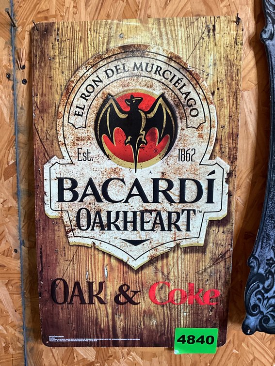 Bacardi Oakheart & State Of Okla. Bacardi