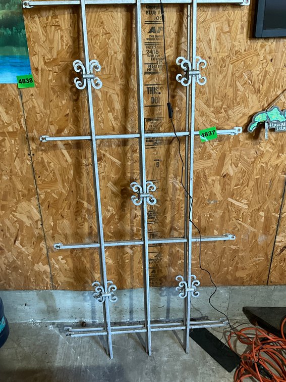 2 Pcs. 34" X 72" Metal Door Protectors
