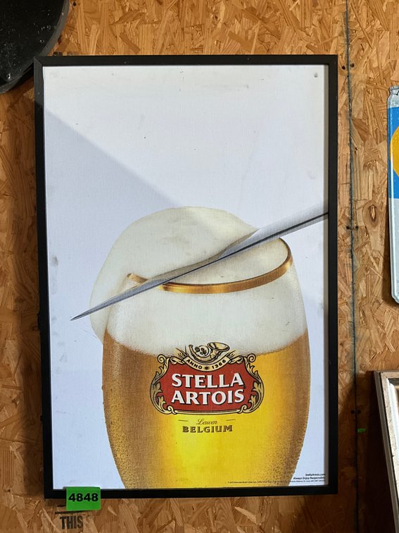 Stella Artois Belgium