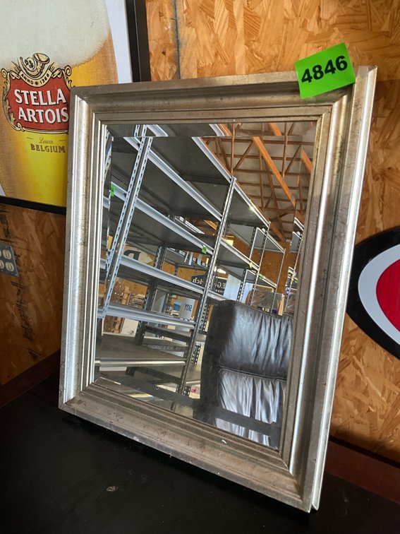 21" X 22" Hanging Mirror