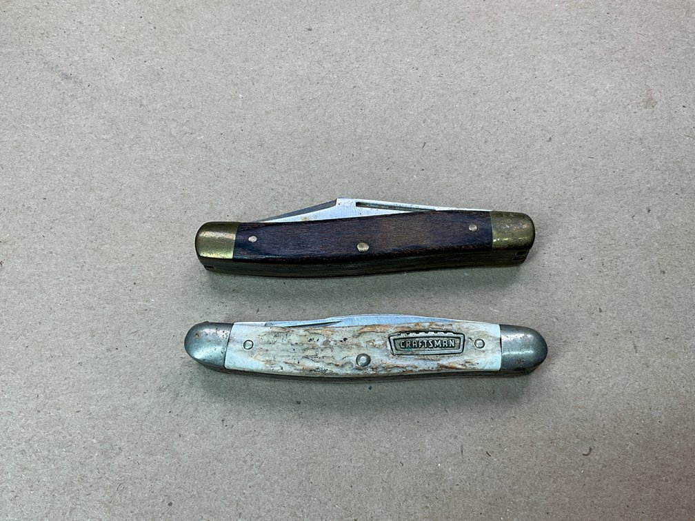 Sears Craftsman Pocket Knives