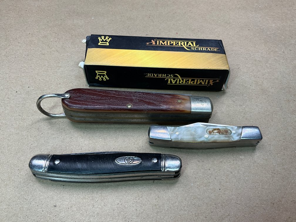 Imperial X4 Pocket Knives